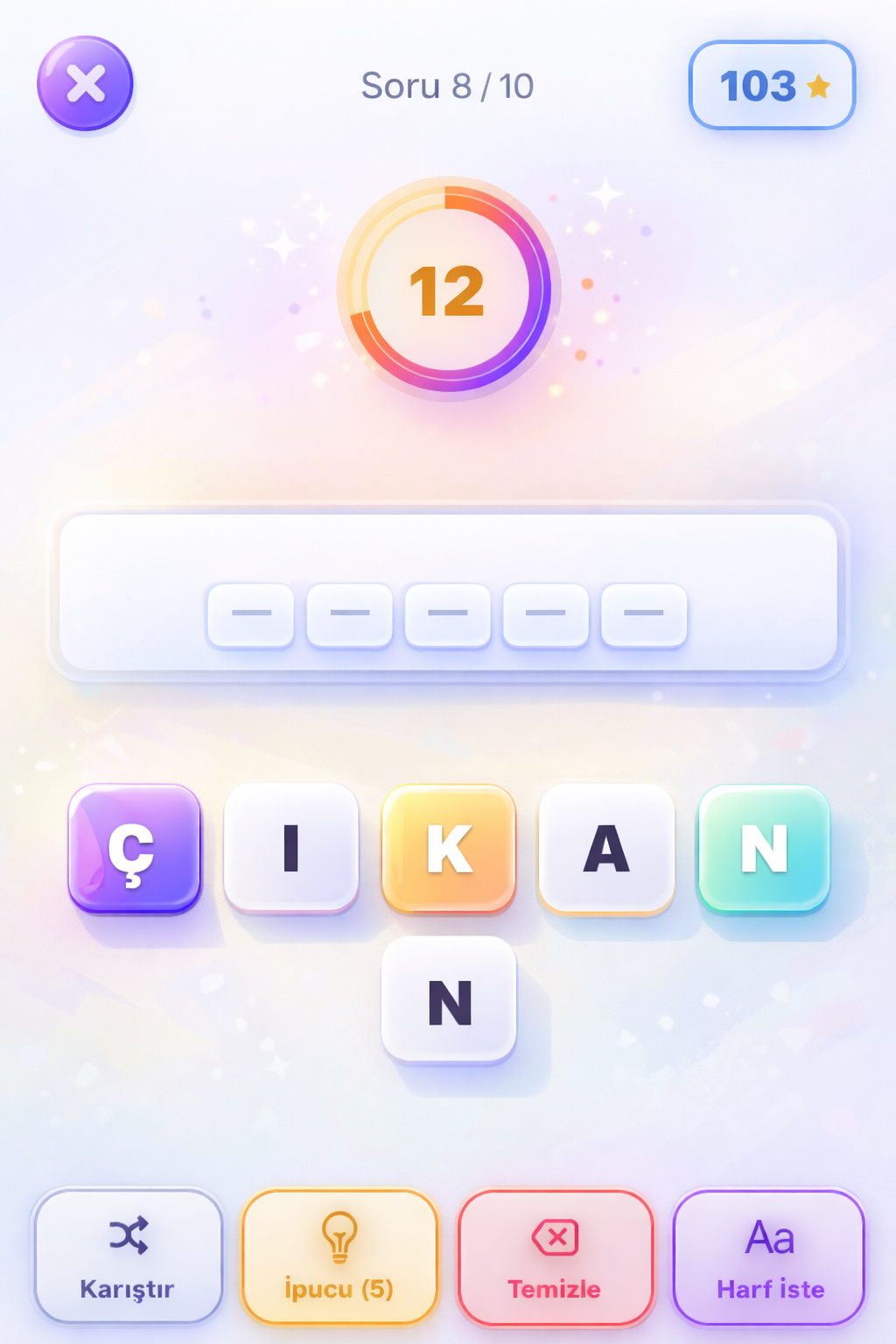 Game Screen