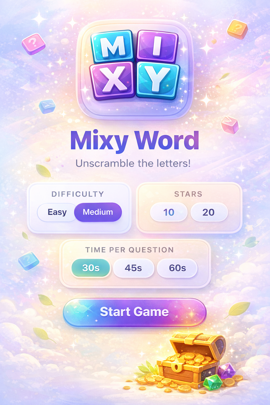 Home Screen